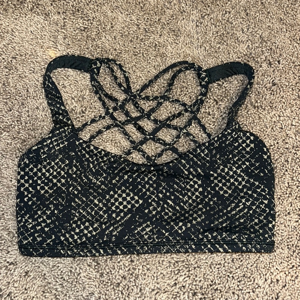 Lulu Lemon Free to Be Wild Bra